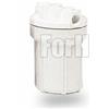 Contenitore per Filtro Acqua da 5 In/Out 1/2 Col. Bianco ForHome (or)