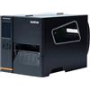 Brother TJ-4121TN - Stampante industriale a trasferimento termico, Dispaly Touch, ETH, USB, 300dpi.