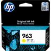 HP Cartuccia di inchiostro giallo originale HP 963