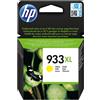 HP Cartuccia originale inchiostro giallo ad alta capacità HP 933XL