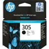 HP Cartuccia di inchiostro nero originale HP 305