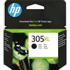 HP Cartuccia di inchiostro nero originale ad alta capacità HP 305XL
