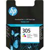 HP Cartuccia di inchiostro tricromia originale HP 305