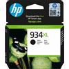 HP Cartuccia originale inchiostro nero ad alta capacità HP 934XL