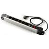 FAMATEL 22006-Base 6 Prese Int. Cavo PC 2 USB