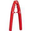 Zyliss E980129 Pinze per Crostacei, Plastica, Acciaio Inossidabile, Rosso, Strumento per Frutti di Mare, Aragoste, Granchi e Scampi, Lavabile in Lavastoviglie
