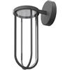 FLOS OUTDOOR lampada da parete per esterni IN VITRO WALL 2700K DIMMABLE 1-10V - F018B22B033