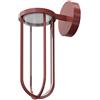 FLOS OUTDOOR lampada da parete per esterni IN VITRO WALL 2700K DIMMABLE 1-10V - F018B22B025