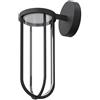 FLOS OUTDOOR lampada da parete per esterni IN VITRO WALL 2700K DIMMABLE DALI - F018B22D030
