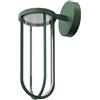FLOS OUTDOOR lampada da parete per esterni IN VITRO WALL 2700K NO DIMMABLE - F018B22A012
