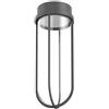 FLOS OUTDOOR lampada da soffitto per esterni IN VITRO CEILING DIMMABLE DALI - F018C25D033