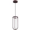 FLOS OUTDOOR lampada a sospensione per esterni IN VITRO SUSPENSION NO DIMMABLE - F018D25A018