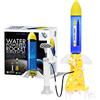 PLAY STEAM PLAYSTEM-Kit di lanciarazzi a vapore, con coda di razzo, corpo e pompa, fai da te, kit per esperimenti scientifici con stelo spaziale, regalo per bambini, ragazzi, ragazzi e ragazze
