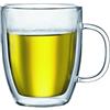Bodum 10606-10, Bistro, Set 2 Mug Jumbo con manico, doppia parete, 48 cl