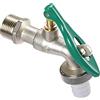 Raccordo curvo 90° filettato femmina in ottone con attacco 3/4 x 22