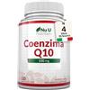 Nu U Nutrition Coenzima Q10 CoQ10 100mg - 120 Capsule Vegane - 4 Mesi di Fornitura - Ubichinone Fermentato Naturalmente - Nu U Nutrition