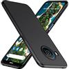 TesRank Cover per Nokia X10/X20, Custodia Sottile in TPU Morbido, Protezione Anti Scivolo - Nera