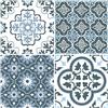 FloorPops Wallpops FP2951 Piastrelle per, Blu, 12 x 12 inches