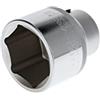 GEDORE Red Inserto per Chiave a Bussola, Attacco 3/4 pollici, 20 mm, Bocca Esagonale, Chiave a Bussola 50 mm, Utensile, R71005013, Acciaio