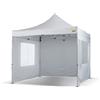 Bertoni Laterale Bianco per Gazebo Bertoni 2 mt. c/finestra serie Piramide