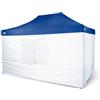 Bertoni Tetto Blu per Gazebo Bertoni Piramide 3x4,5