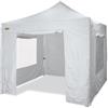 Bertoni Laterale Bianco per Gazebo Bertoni 3 mt. c/porta serie Piramide