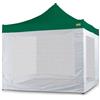 Bertoni Tetto Verde per Gazebo Bertoni Piramide 3x3