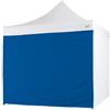 Bertoni Laterale Blu per Gazebo Bertoni 2 mt. serie Piramide