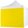 Bertoni Laterale Giallo per Gazebo Bertoni 2 mt. serie Piramide