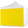 Bertoni Laterale Giallo per Gazebo Bertoni 3 mt. serie Piramide