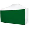 Bertoni Laterale Verde per Gazebo Bertoni 4,5 mt. serie Piramide