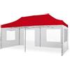 Bertoni Tetto Rosso per Gazebo Bertoni Piramide 3x6