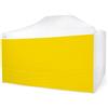 Bertoni Laterale Giallo per Gazebo Bertoni 4,5 mt. serie Piramide