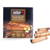 Barbecue e accessori Weber Wraps per Affumicatura Cedro Rosso 17521 WEBER