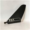 VLT Fins Pinna per Sup Vlt Fin hard Flex Nera 17x17,5 Us Box Osc1B