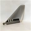 VLT Fins Pinna per Sup Vlt Fin hard Flex Trasparente 17x17,5 Us Box Osc2T
