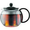 Bodum Assam 1812-01 - Teiera con filtro in acciaio INOX 0,5 l