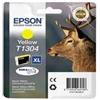 Epson Cartuccia ORIGINALE EPSON STYLUS T1304 C13T13044012 GIALLO WF 7525