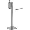 CAOS ARREDOBAGNO Caos Arredo Bagno Italiano - Piantana Còlora dispenser + porta salviette - 13320