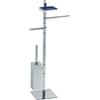 CAOS ARREDOBAGNO Caos Arredo Bagno Italiano - Piantana WC+BIDET Quad - P0540