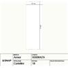 Armor X00064ZA - Cartellini Armor Poliammide