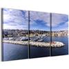 Quadro moderno NAPOLI GOLFO VESUVIO notte mare porto - STAMPA SU TELA Quadri  Moderni XXL Arte Moderno Arredamento arredo Cucina Soggiorno Camera da  letto printerland.it (50x70 cm) (50x70 cm) : : Casa