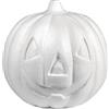 Rayher 3346700, zucca di polistirolo, unbemalt, 26 cm di diametro
