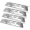 GFTIME 92071 41x10cm Piastra Diffusore di Calore Parti di Ricambio per Perfect Flame Uniflame Kenmore Bond Bbqtek Griglia,Acciaio Inox Copri Bruciatore Barre Flavorizer Accessori per Griglia(4 Pezzi)