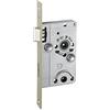 ABUS - Serratura da infilare per porte WC ES WC L S 55 78 24-61767, argento