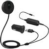 Besign Kit Vivavoce Bluetooth 4.1 Auto, Ricevitore Audio Bluetooth con Built-in Microfono, 3.5mm Jack Aux, Isolatore di Rumore e Base Magnetica