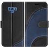 BoxTii Cover per Galaxy Note 9, Custodia in PU Pelle Portafoglio per Samsung Galaxy Note 9, Magnetica Cover a Libro con Slot per Schede, Nero
