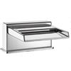 S.G SG - Aqua Velum Bocca bordo vasca aperta 1/2M [ottone cromato] - VE201VA/CR