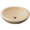 Imso ceramiche - Lavabo Tondo in onice - ISLATOONI