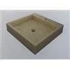 Imso ceramiche - Lavabo Quadro in onice - ISLAQUONI